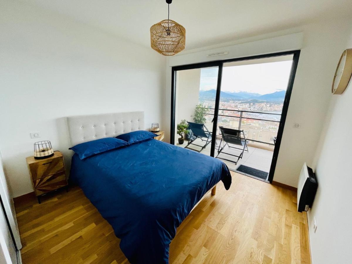 Ajaccio T2 Grand Standing Neuf Vue Mer Centre-Ville & Plages 외부 사진