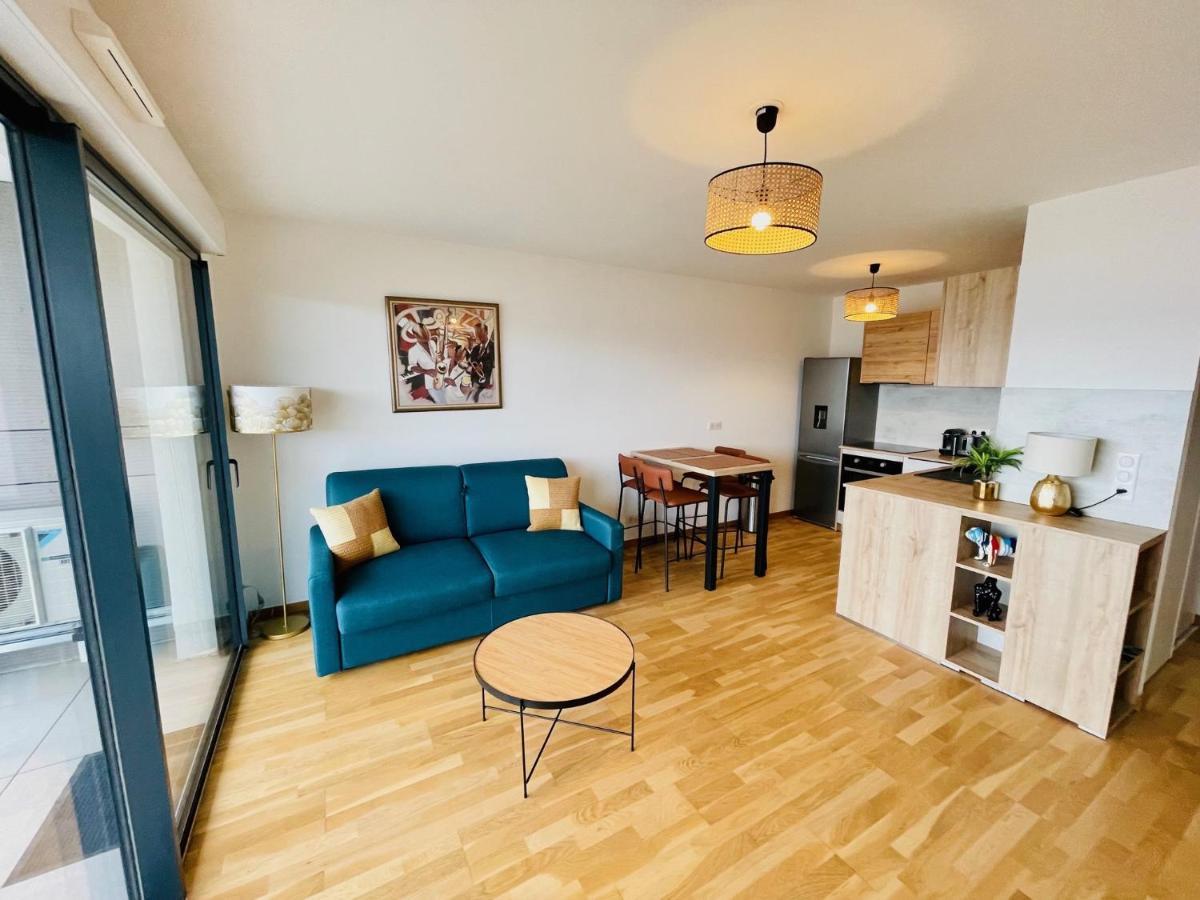 Ajaccio T2 Grand Standing Neuf Vue Mer Centre-Ville & Plages 외부 사진