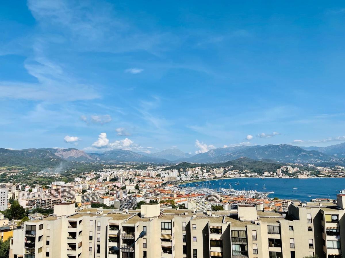 Ajaccio T2 Grand Standing Neuf Vue Mer Centre-Ville & Plages 외부 사진