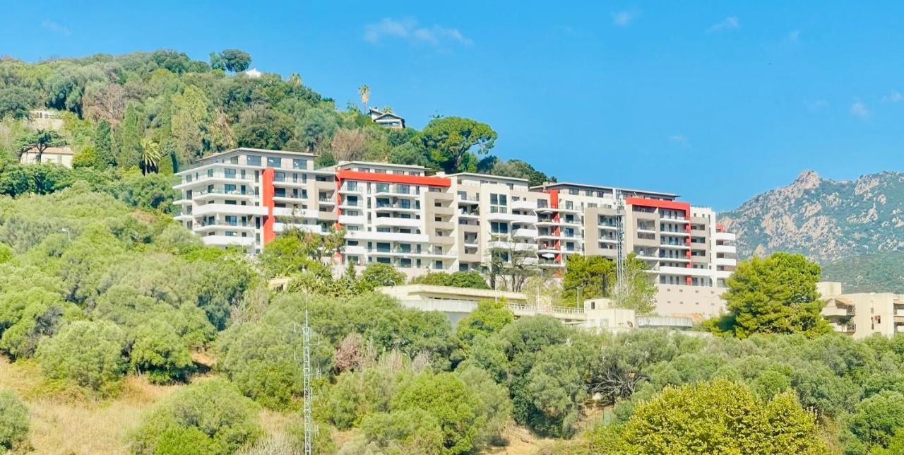 Ajaccio T2 Grand Standing Neuf Vue Mer Centre-Ville & Plages 외부 사진