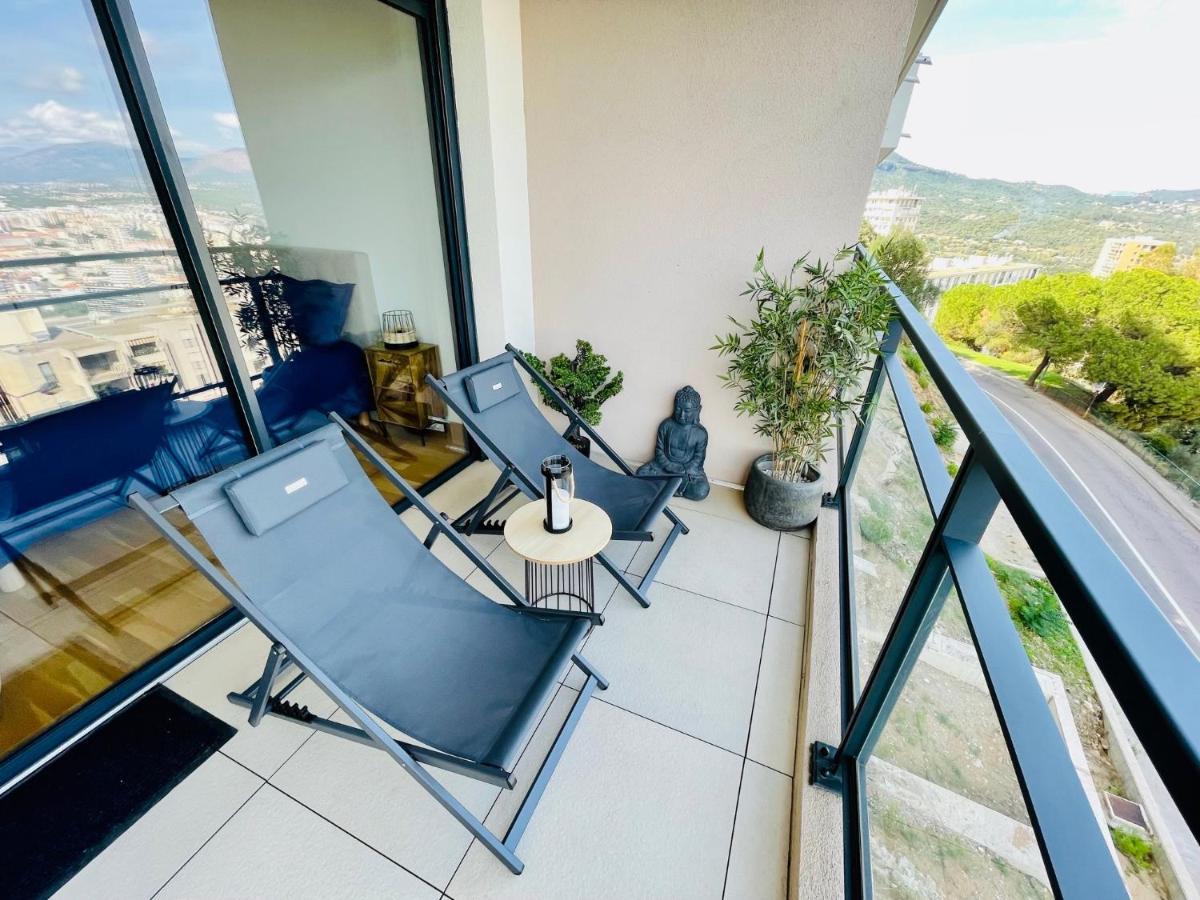 Ajaccio T2 Grand Standing Neuf Vue Mer Centre-Ville & Plages 외부 사진
