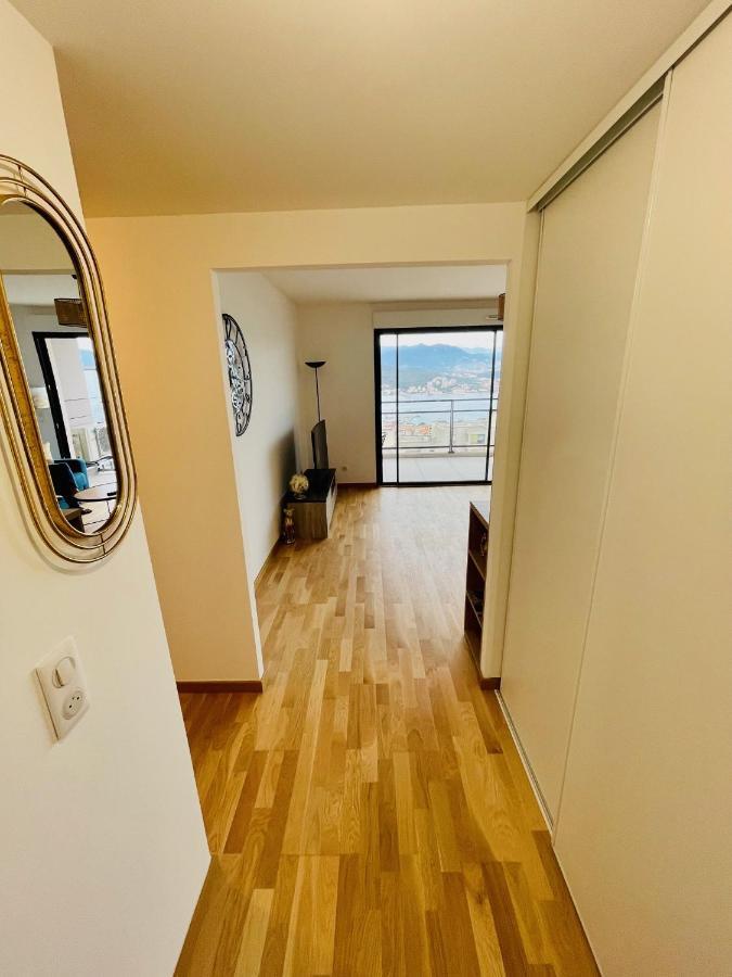 Ajaccio T2 Grand Standing Neuf Vue Mer Centre-Ville & Plages 외부 사진