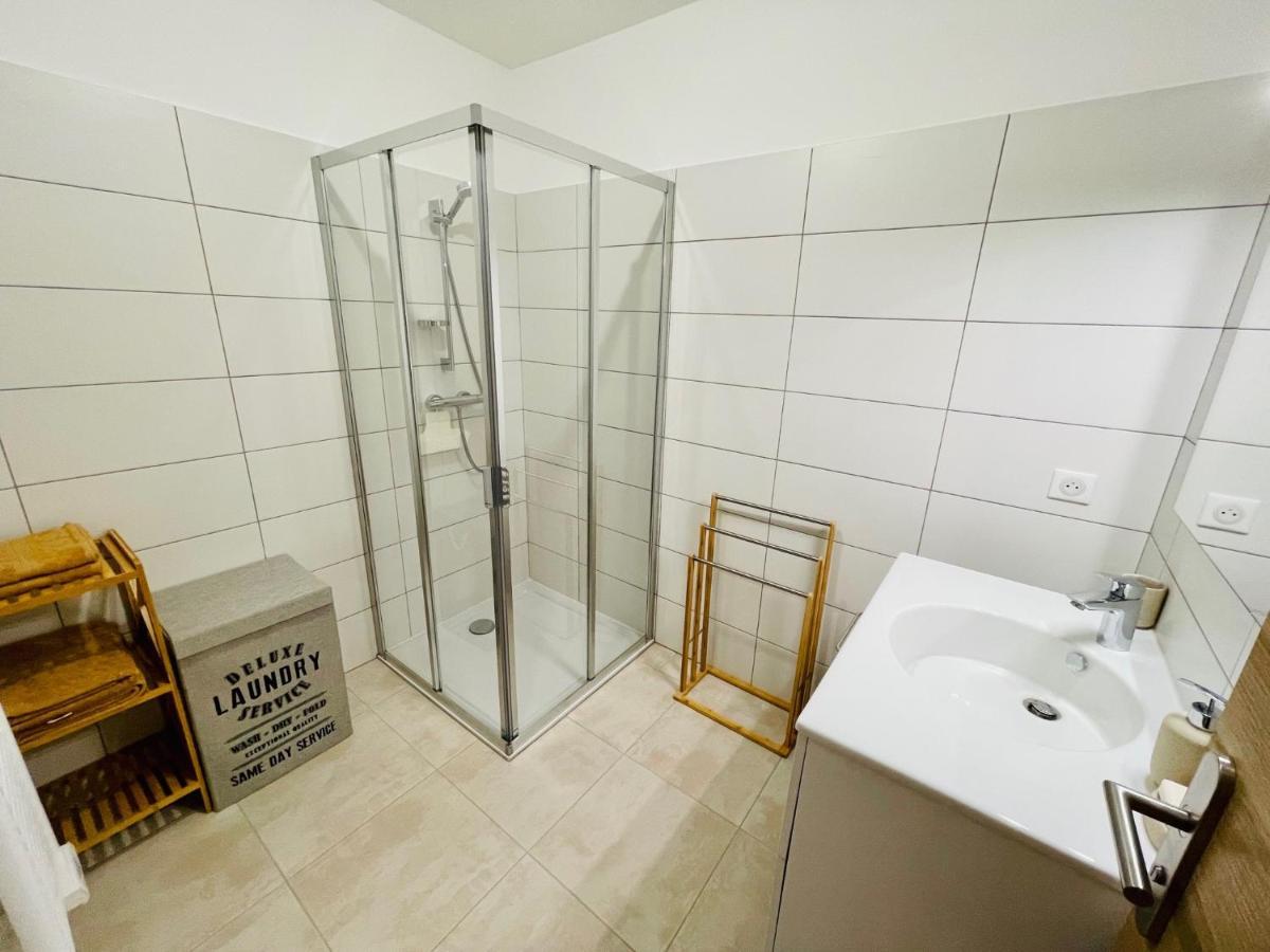 Ajaccio T2 Grand Standing Neuf Vue Mer Centre-Ville & Plages 외부 사진